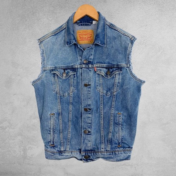 Denim Vests